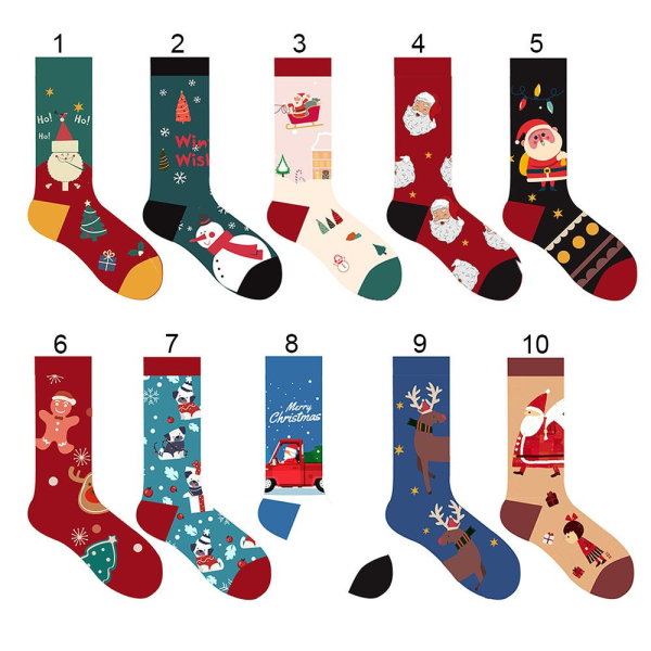 Julstrumpor Happy Socks 1 1 7370 | Fyndiq