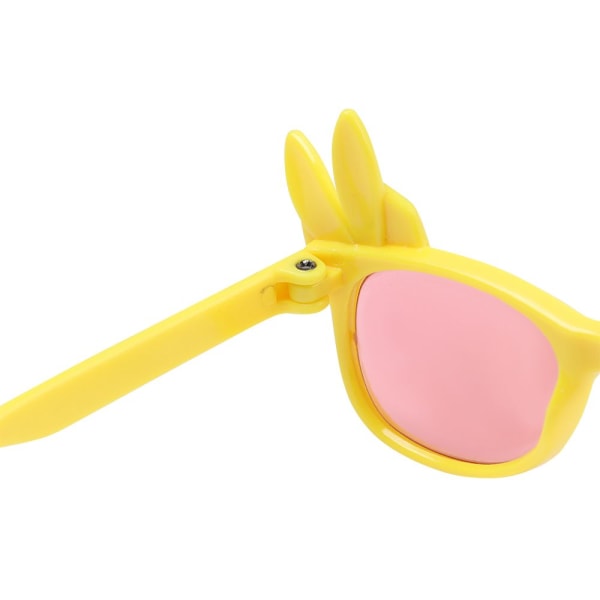 Dukke solbriller tegneserie kanin briller RØD b104 | Fyndiq