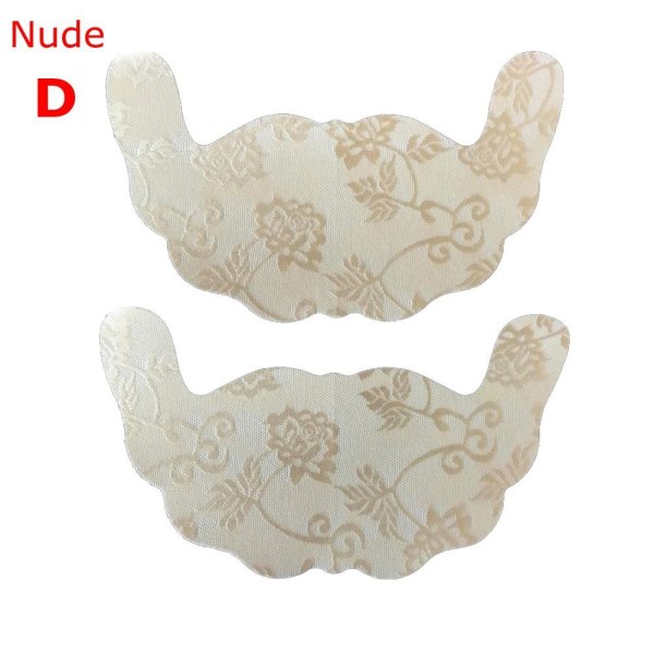 Lace Invisible BH Engangsbrystklistermærke Brystpude NUDE D