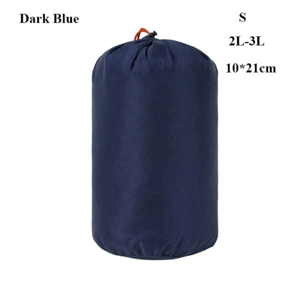 Fitness Nylon Bag Reiseoppbevaringsposer DARK BLUE S