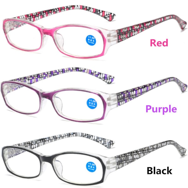 Lesebriller Anti-Blue Light Eyeglasses RED STRENGTH 350