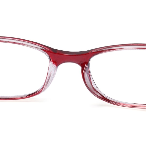 Utskriftsbriller Diamantutsmykkede briller SVART STYRKE 2,50 9630 | Fyndiq
