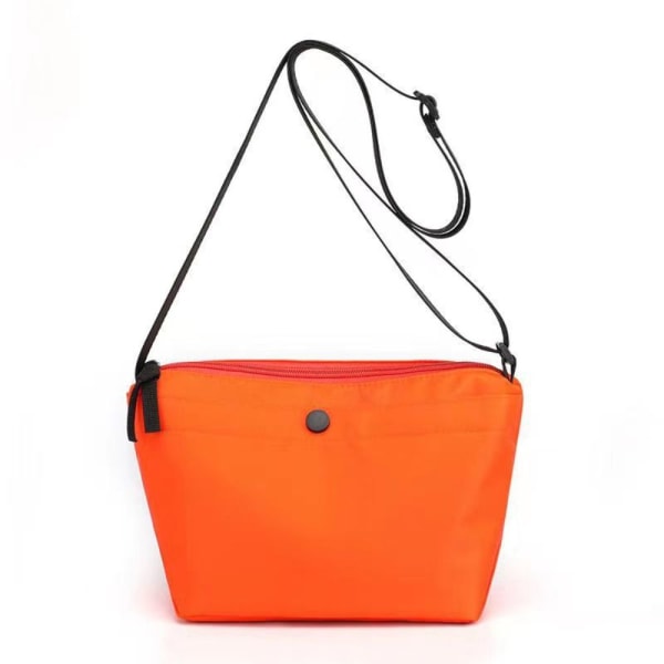 Crossbody Bag Nylon Casual Vesker ORANGE orange