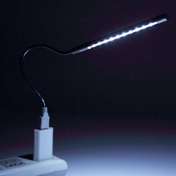 USB Lampe LED Lys BLÅT 1d7b