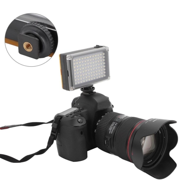 Videovalokameran valovlogin täyttölamppu 5d8f | Fyndiq