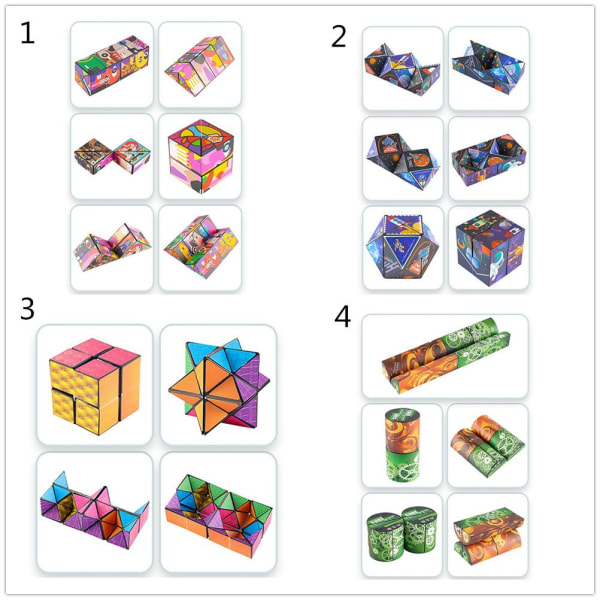 Infinity Magic Cube Toys 4