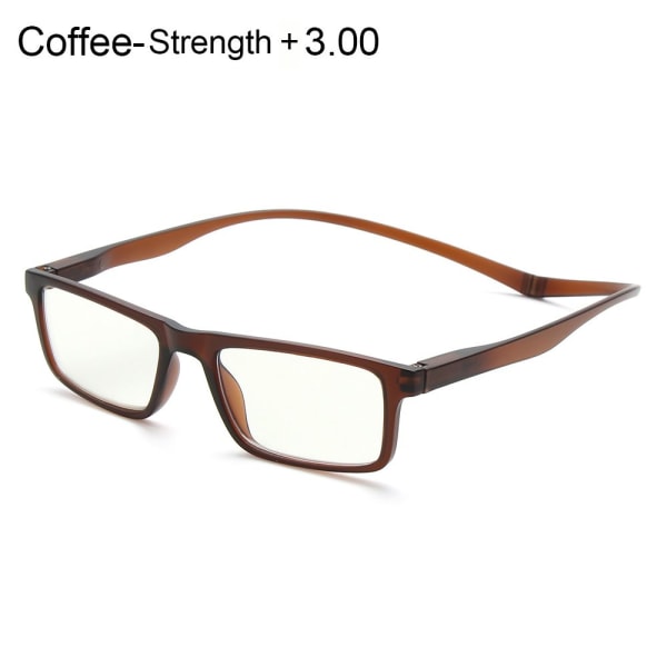 Läsglasögon Magnet Presbyopiska glasögon KAFFE STYRKA 25a0 | Fyndiq