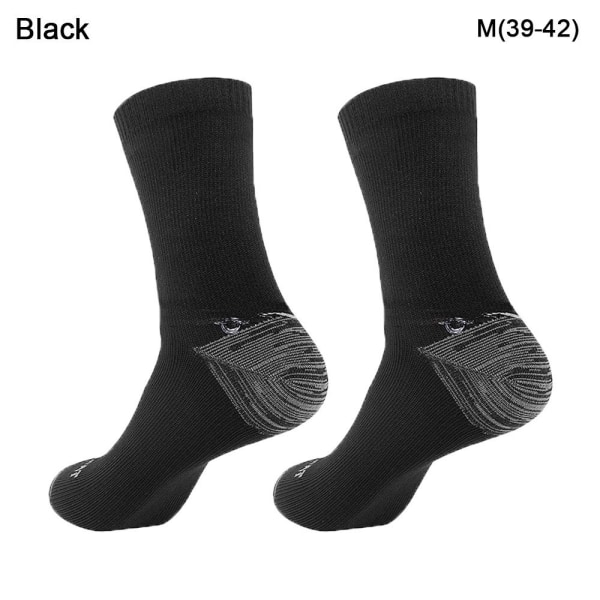 Vanntette sokker utendørs sportssokker SVART M(39-42) black M(39-42) 7438 |  black | M(39-42) | Fyndiq