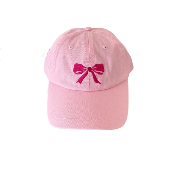 Solhatt baseballcap ROSA Pink
