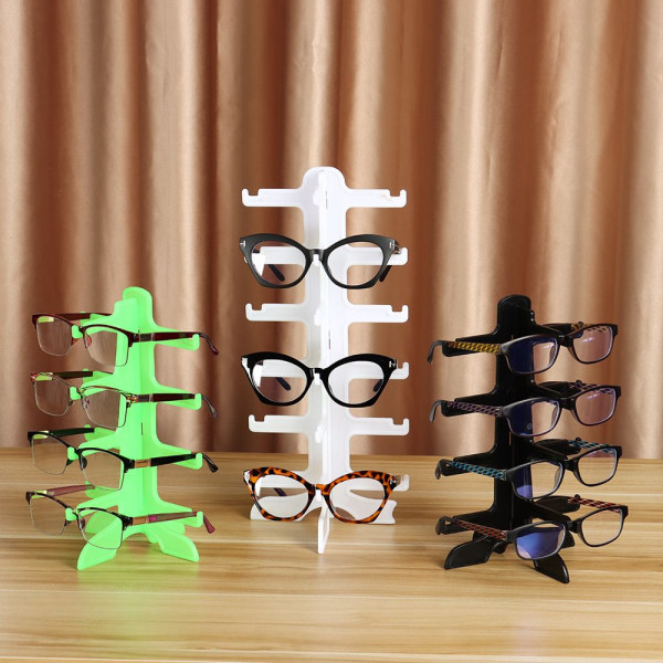 Brille Display Stands Brille Hylle Holder 6LAYERS-WHITE 783a | Fyndiq