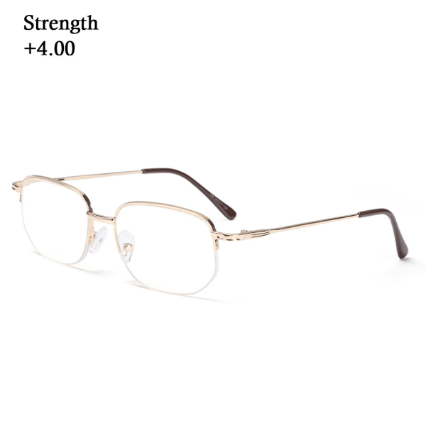 Lesebriller Presbyopiske briller STYRKE +4,00