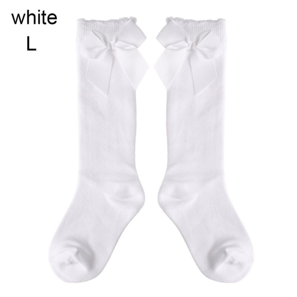 Baby pikkulasten sukat korkea pitkä sukka VALKOINEN L 5186 | Fyndiq