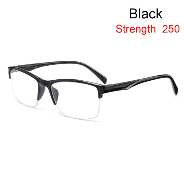 Lesebriller PC-briller BLACK STRENGTH 250