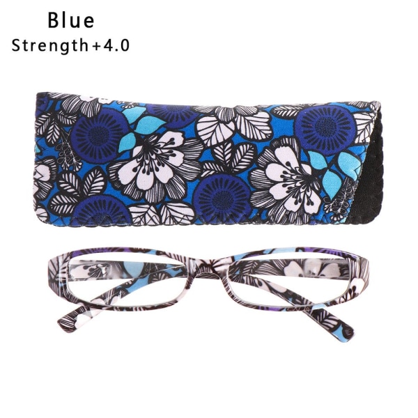 Lesebriller Briller Synspleie BLUE STRENGTH 400