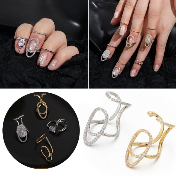 Nail hot sale heel ring