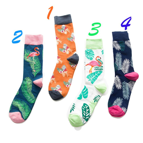 Flamingo Socks Miesten sukkahousut, puuvillaiset sukat 4 6dfc | Fyndiq