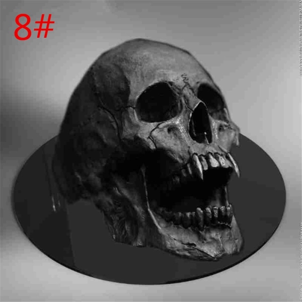 Skull Rings Punk Gothic 8