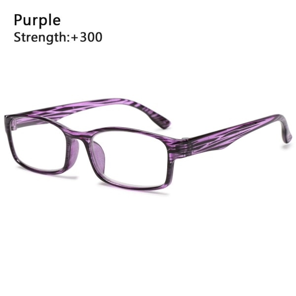 Läsglasögon Optiska glasögon Presbyopic Eyewear LILA +300