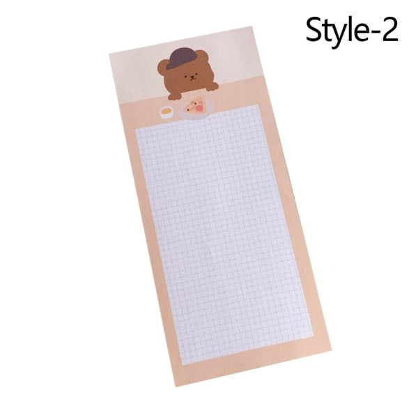 Sticky Notes Memo Pad STYLE-2 STYLE-2 Style-2