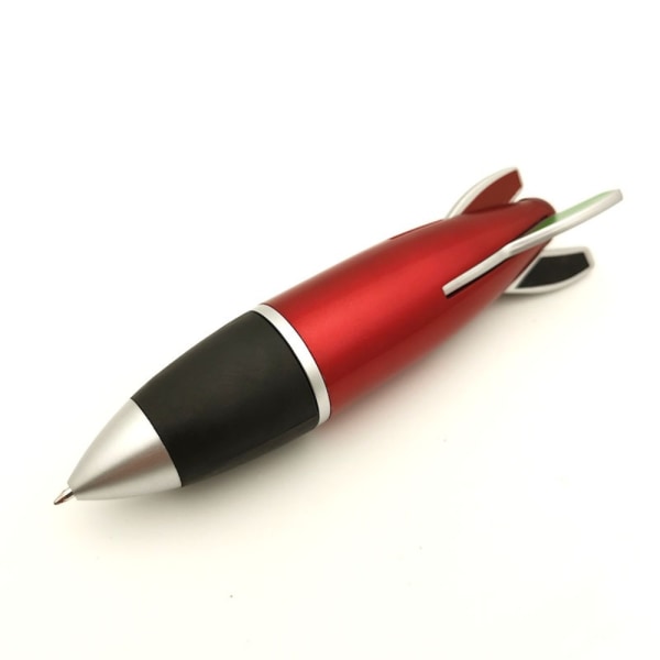 Nelivärinen kuulakärkikynä Rocket Pen PUNAINEN Red
