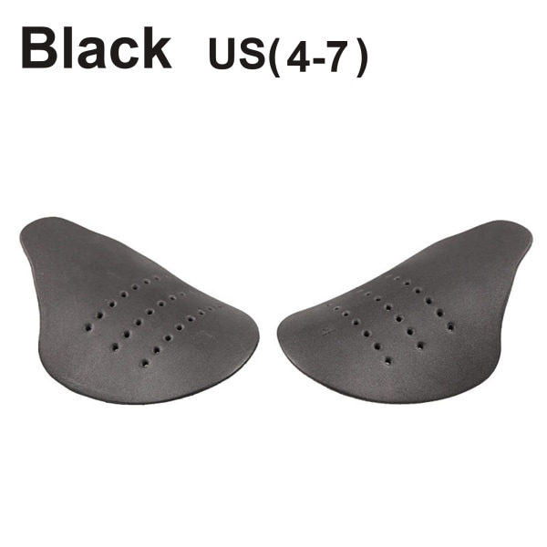 1 par Shoe Crease Protectors Anti Crease BLACK US(4-7) US(4-7)