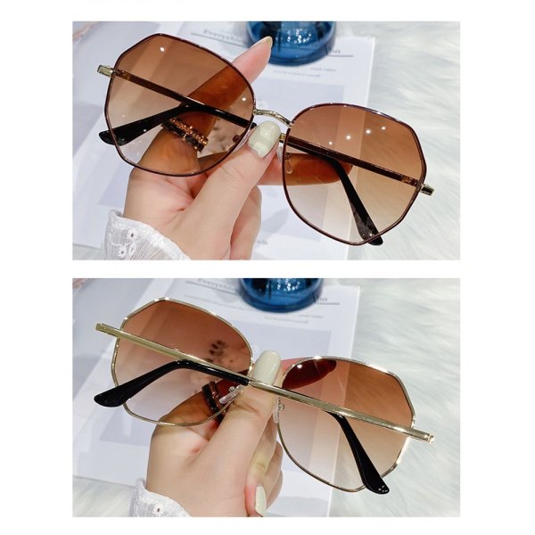 Köp Randfria solglasögon Gradient Sun Glasses C06 | Fyndiq