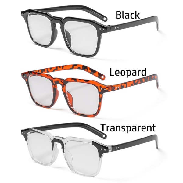 Nærsynthetsbriller Optiske briller Vintage briller LEOPARD -350
