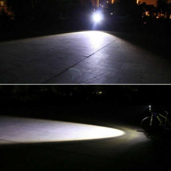T6 LED-pyörän valot Polkupyörän ajovalojen ajovalo 0319 | Fyndiq