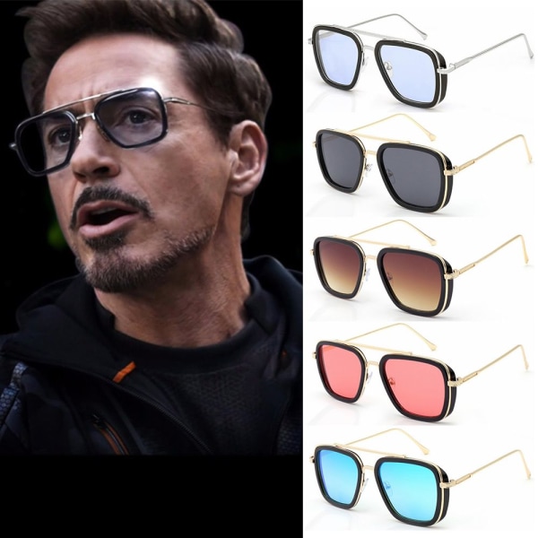 Tony Stark Solbriller Iron Man Solbriller C1 0e3c | Fyndiq