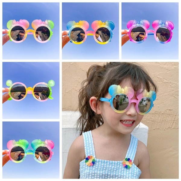 Barn Fargerike Solbriller Baby Gutter Jenter Vernebriller 5 5 17df | Fyndiq