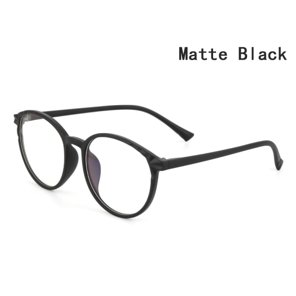 Optiset silmälasit Vintage silmälasit MATTE MUSTA