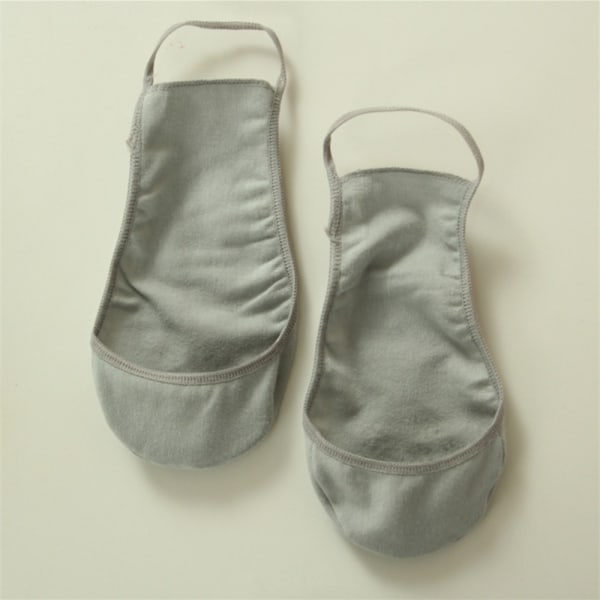 Invisible High Heels Sukat Half Palm Socks GREY Grey