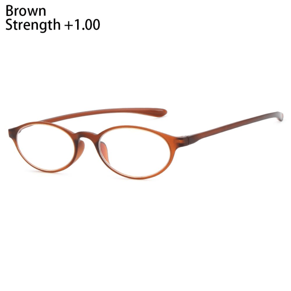 Lesebriller Presbyopia Eyewear BRUN STYRKE +1,00
