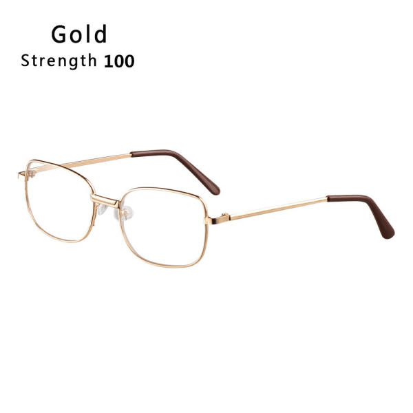 Läsglasögon Glasögon Synvård GOLD STRENGTH 100