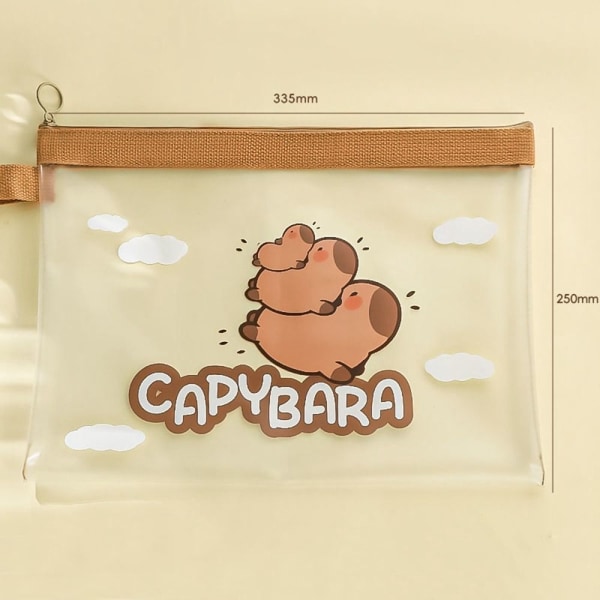 Capybara dokumentväska filmappar STYLE 2 STYLE 2 Style 2