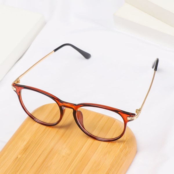 Flate speilbriller Optisk brille LEOPARD