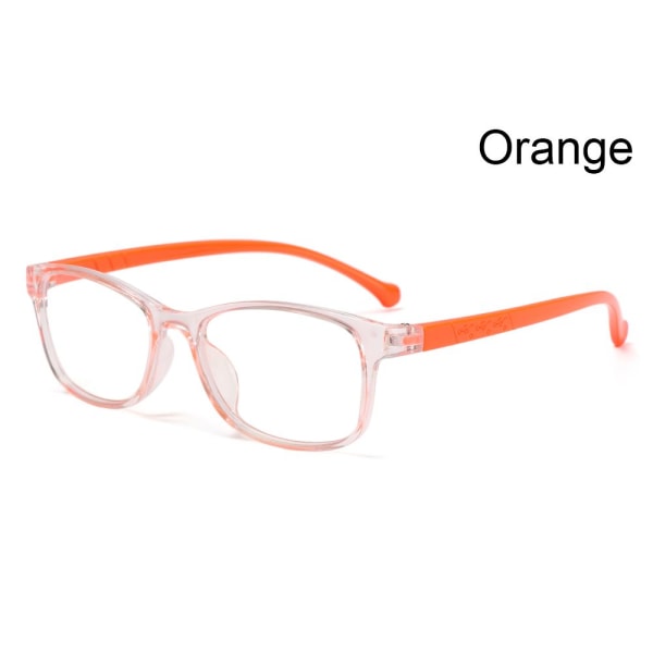 Lasten lasit Mukavat silmälasit Ultra Light Frame ORANSSIT