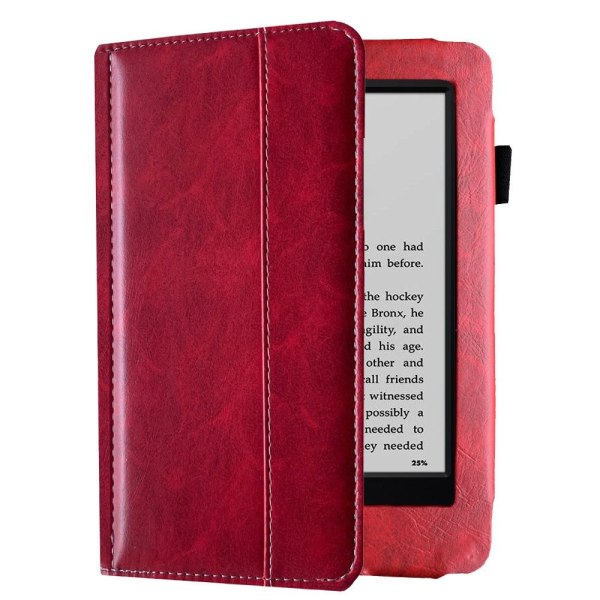 e-Reader case Paperwhite 1/2/3 Folio Cover PUNAINEN Red