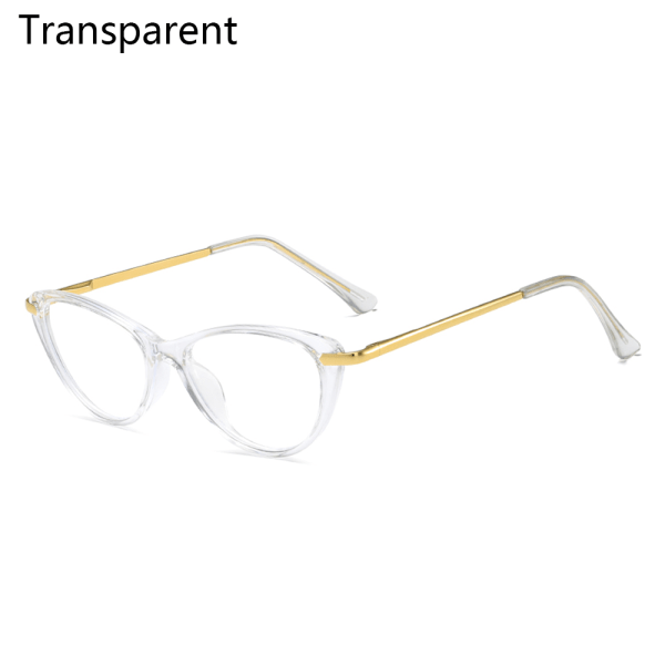 Blått lysblokkerende briller Databriller TRANSPARANT