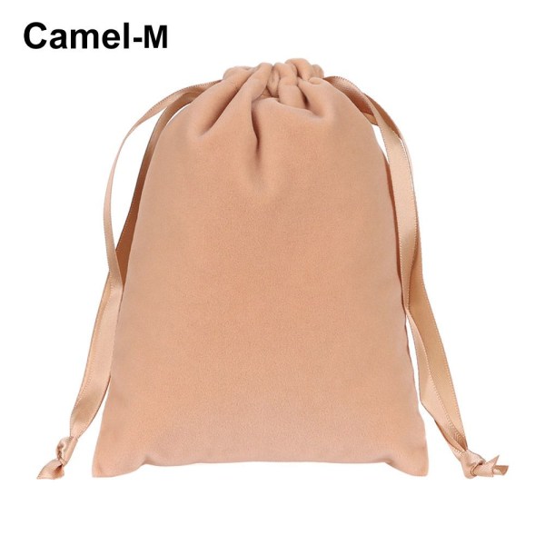 Velvet Bag Korulaukku CAMEL M