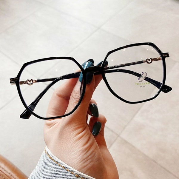 Anti-Blue Light Glasses Ylisuuret silmälasit MUSTA Black 5cf5 | Black |  Fyndiq