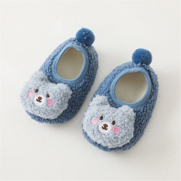 Toddler kengät Baby lattiasukat BLUE M