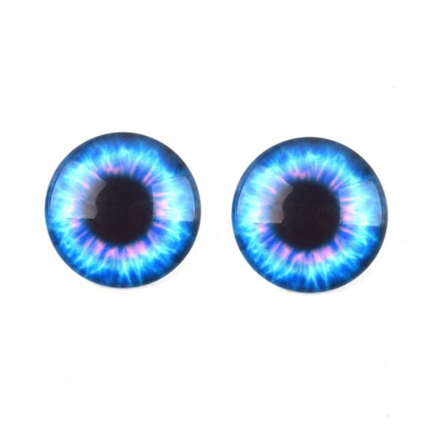 20 kpl 10 mm/16 mm/20 mm silmämunat lasinuket silmät tee-se-itse askartelut 12 mm