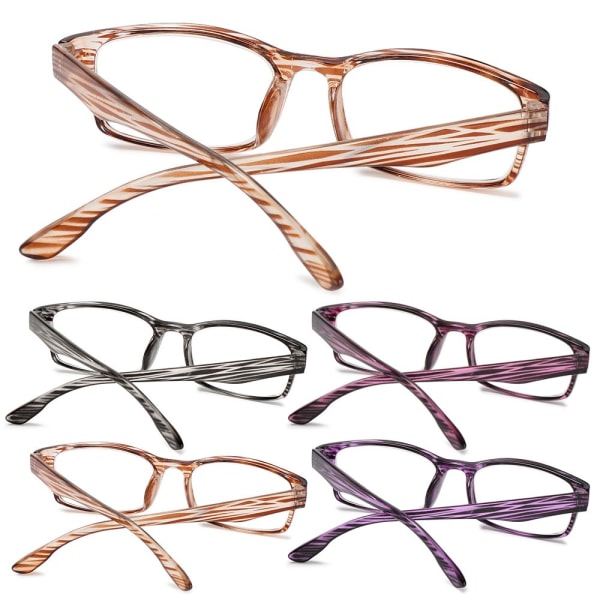 Lesebriller Optiske briller Presbyopiske briller LILLA +300