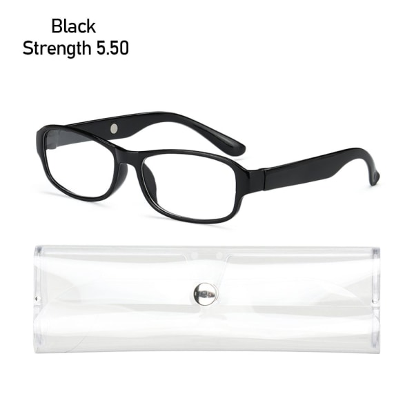 Presbyopi Briller Læsebriller SORT STYRKE 5,50 e6ba | Fyndiq