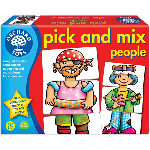 Pick and mix people