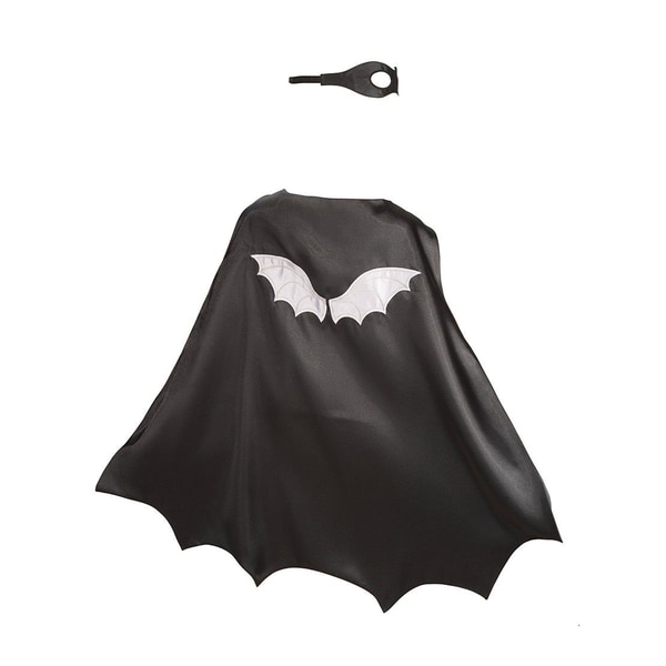 Cape + ansiktsmask - Super Hero Bat Boy