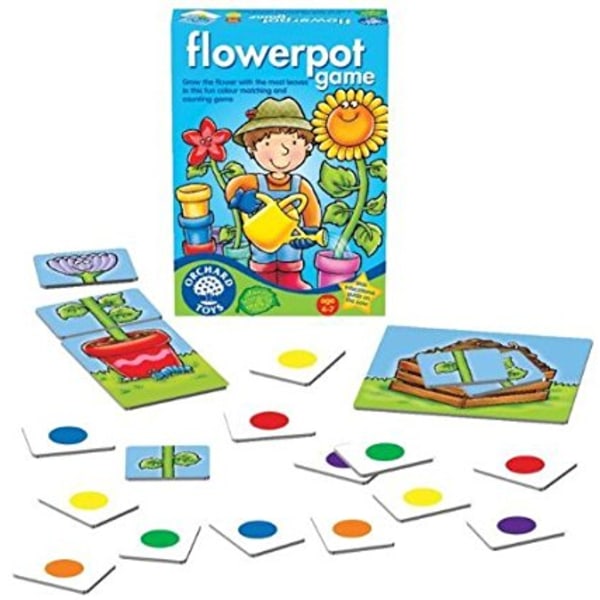 Spel - Flowerpot game från Orchard Toys