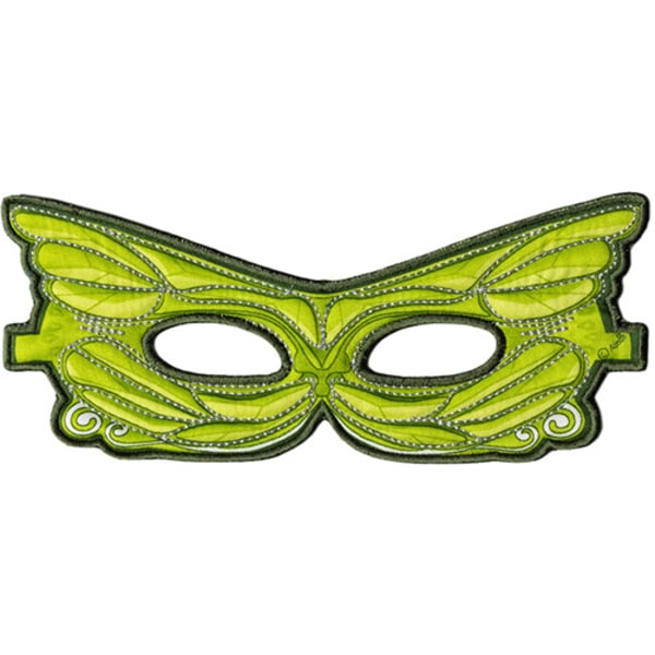 Ansiktsmask - grön älva Grön