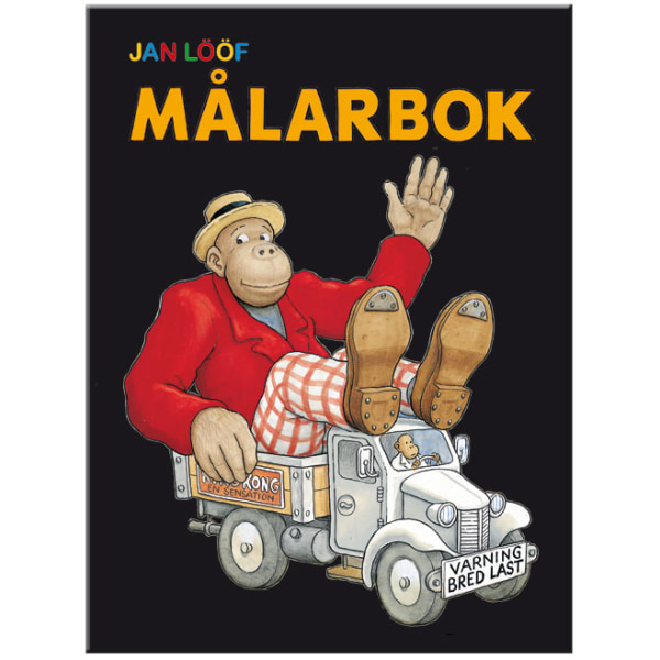 Målarbok - Jan Lööf